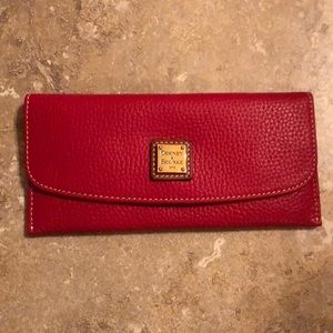 Dooney & Bourne NEW wallet RED